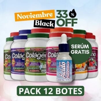 Paquete de 12 Colágenos Hidrolizados Premium – Promoción especial