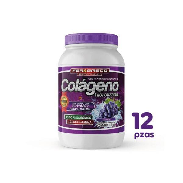 Colágeno Sabores Surtidos Premium (Pack de 12)