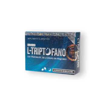 L-Triptofano c/30 caps (Pack con 4pzas)