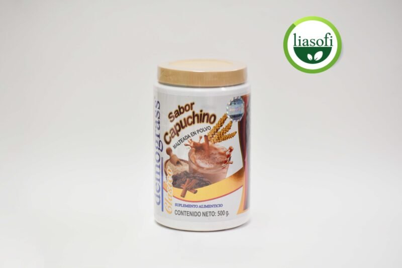 Malteada Demograss Capuchino 3 pack
