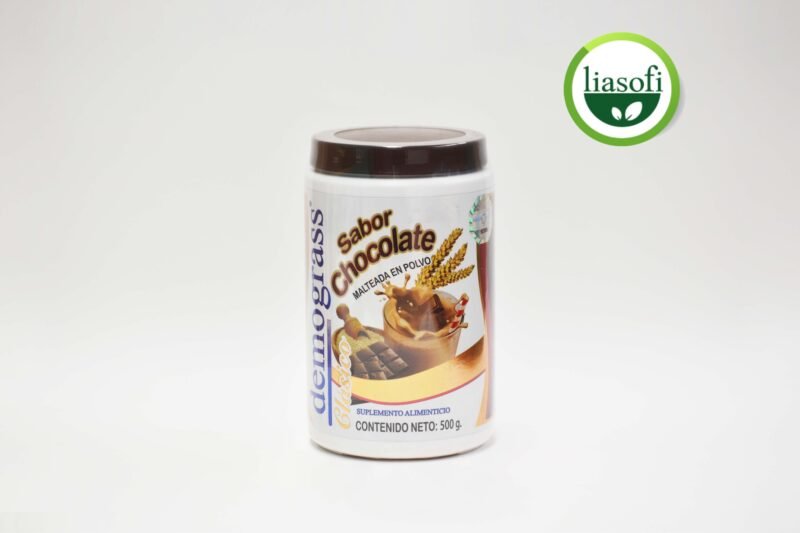 Malteada demograss chocolate 3 pack