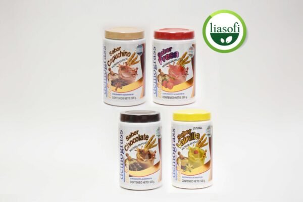 Malteada Demograss Combinado c/u 500g (Paquete de 3 pzas) - Imagen 1