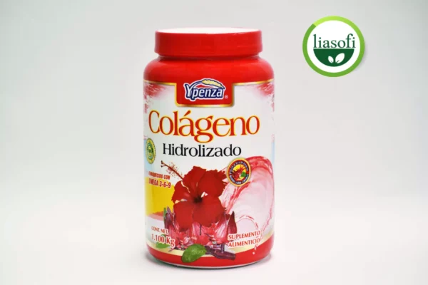 Colageno Hidrolizado 1.100g Ypenza (Paquete de 8 pzas) - Imagen 4