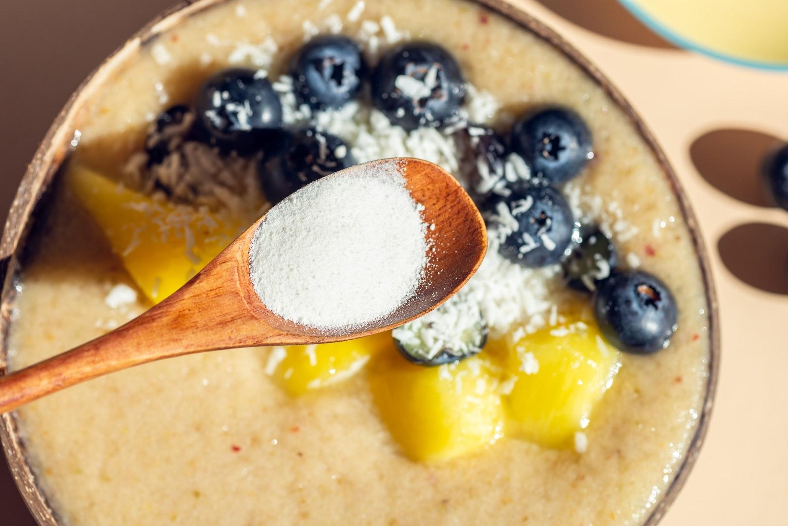 Collagen Powder and Smoothie